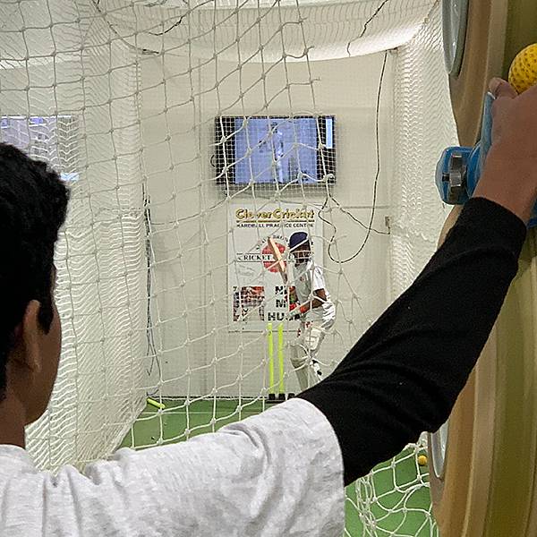 Bowling Machine Hire Shaun Brown's Cricket Coaching